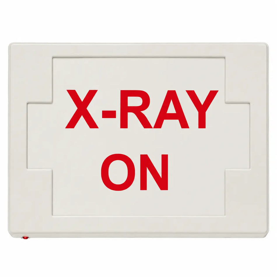 X-RAY ON SIGN - LED - UNIVERSAL MOUNT - BATTERY, front view