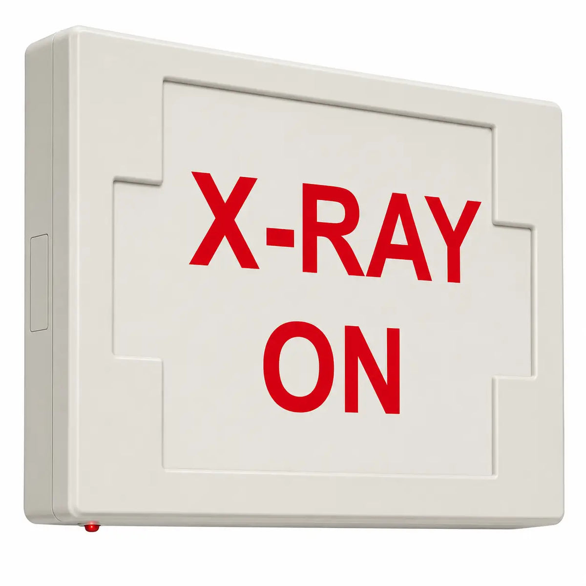 X-RAY ON SIGN - LED - UNIVERSAL MOUNT - BATTERY, side view