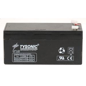 12 Volt 3.4AH Sealed Lead Acid Rechargeable Battery