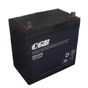 12 Volt 55AH Sealed Lead Acid Rechargeable Battery