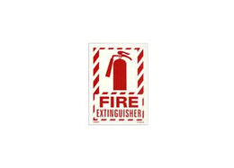 Fire Safety Sign Fire Extinguisher with Fire Extinguisher Picture