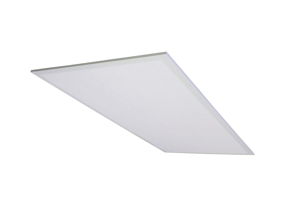 2x4 LED Flat Panel Light with Emergency  Battery Back up 