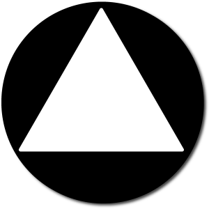 California All Gender Restroom Door Sign