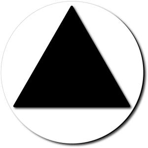 All Gender Restroom Door Signs - California Code. Black on White 