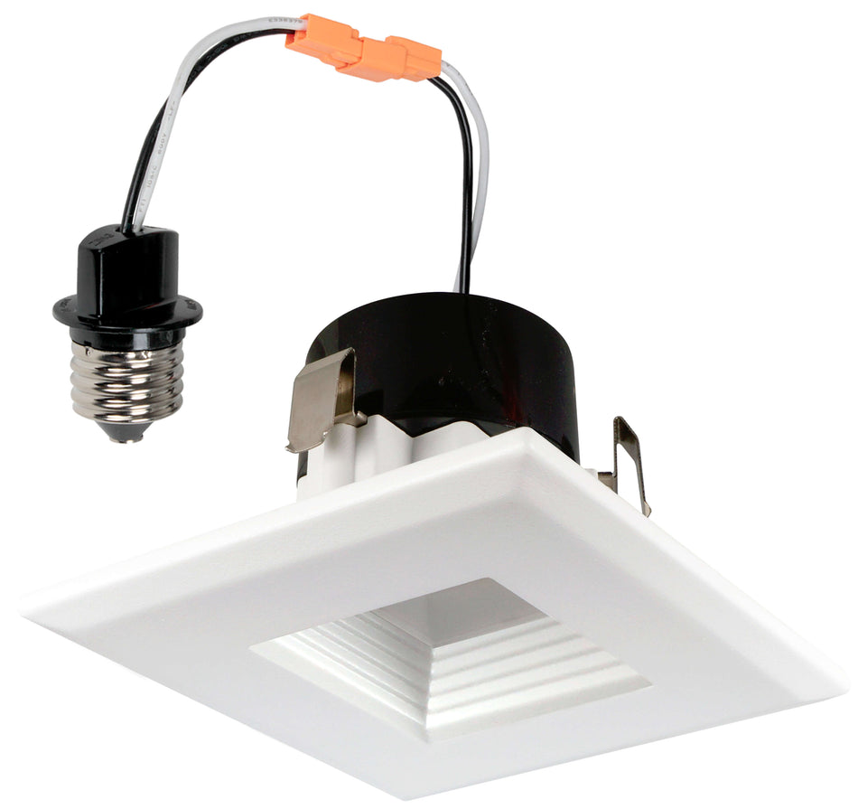 3" LED RETROFIT TRIM - SQUARE BAFFLE - 3000K