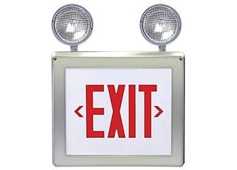 Class 1 Div 2  Hazardous Exit Sign Combo NEMA 4x