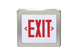 Hazardous Explosion Proof Exit Sign Class 1 Div 2 - NEMA X Exterior Rated 