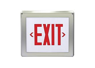 Hazardous Exit Sign Class 1 Div 2 - Fiberglass Housing-Weather Proof ...