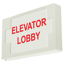 elevator lobby Sign 