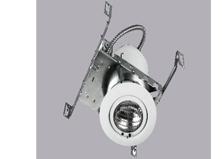 Recessed Emergency Light 6" New York City Approved Gimbal 