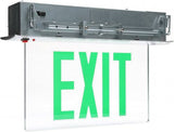 2 Circuit Exit Sign 