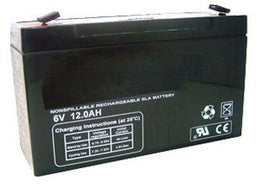 6V 12AH Sealed Lead Acid Battery