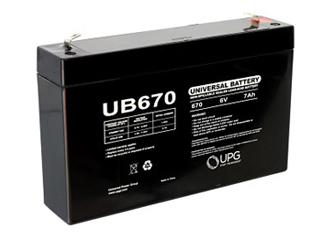 6V 7AH Sealed Lead Acid Battery