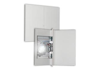  Recessed Emergency Lighting Unit - Hidden flush lamps. - Battery 
