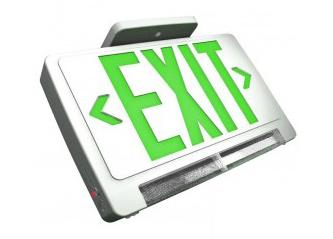  Remote Capable Exit Sign Light Bar With 90 Minute Battery 