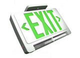  Remote Capable Exit Sign Light Bar With 90 Minute Battery 