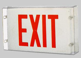 Extreme Series Vandal Resistant and Wet Location Exit Sign