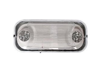 LED MR 16 Wet Location Emergency Lighting Fixture - Battery - Surface Mount