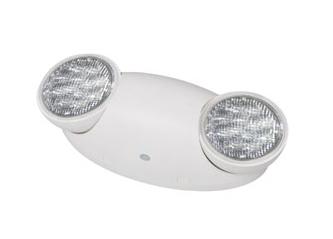 Emergency Light LED With Adjustable Heads - Code Compliant - 90 Minute  Battery 5Yr Warranty