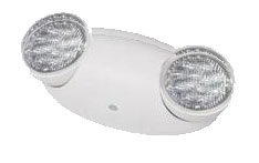 Two Emergency Light Fixtures for Buildings Modern Design
