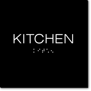 KITCHEN Sign