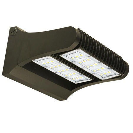 80 Watt Adjustable Wall Pack Light 