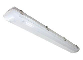 Vapor Tight Linear Fixtures - 30 Watt - 6,951 Lumens [LSV4U5040CL]
