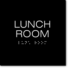 LUNCH ROOM Sign