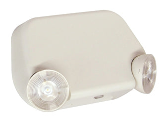 Low Profile Adjustable LED Emergency Light - Surface Mount - Battery