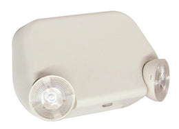 Low Profile Adjustable LED Emergency Light - Surface Mount - Battery