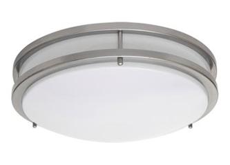 Flush Mount Ceiling Fixtures - 17 Watt - 1,241 Lumens - ML2LA17MABNIP827