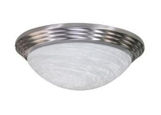 Flush Mount Ceiling Fixtures - 17 Watt - 1,040 Lumens - ML2LA17MALBNI927