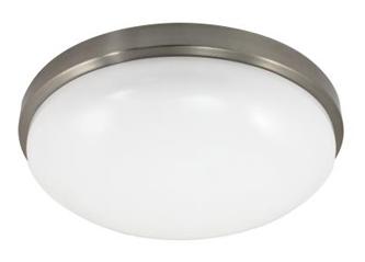 Flush Mount Ceiling Fixtures - 17 Watt - 1,102 Lumens - ML2LA17SCBNIP927