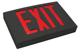New York City Black Steel Exit Light Sign 