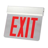 NYC Compliant Exit Signs 8" Letter White Housing 