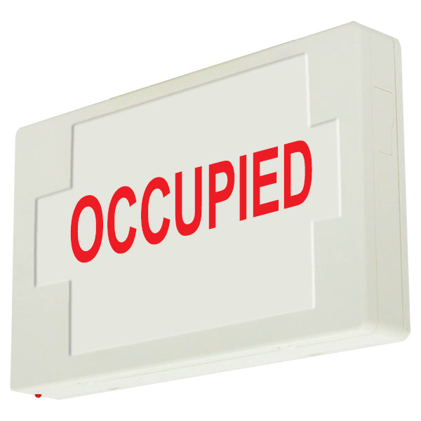 Occipation Sign Occupied Sign With Light