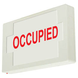 occupied led sign- led exit sign 