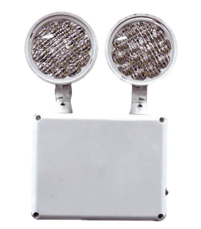 Outdoor White Emergency Light 90 Minute battery 