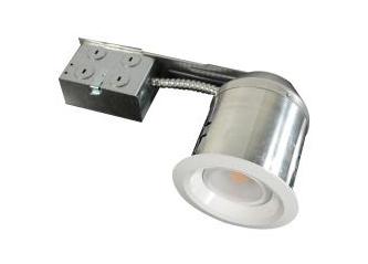 Residential Downlight Fixtures - 9 Watt - 500 Lumens - RFR409ICAT30W