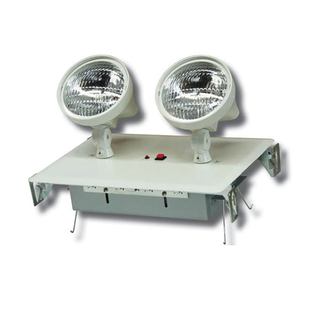 Ceiling Recessed Emergency Light Fixture 