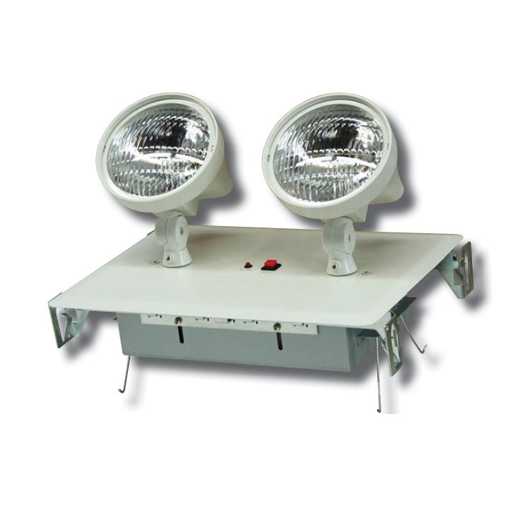 Ceiling Recessed Emergency Light Fixture 