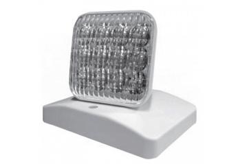 Remote Head - All LED Single Square Lamp - Multi Volt