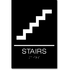 STAIRS ADA Sign
