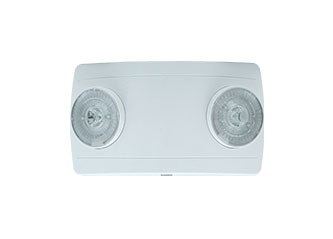Remote Capable LED Emergeny Light Fixture -White 