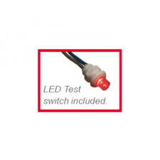 Fluorescent Emergency Ballast LED Test Switch Exit Sign Warehouse