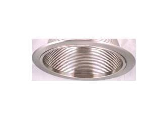 Satin Nickel Baffle BL9 SeriesTrims 75W/R30