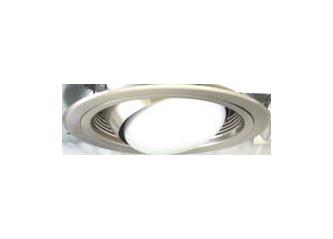 Regressed Eyeball - Satin Nickle Finish Trim
