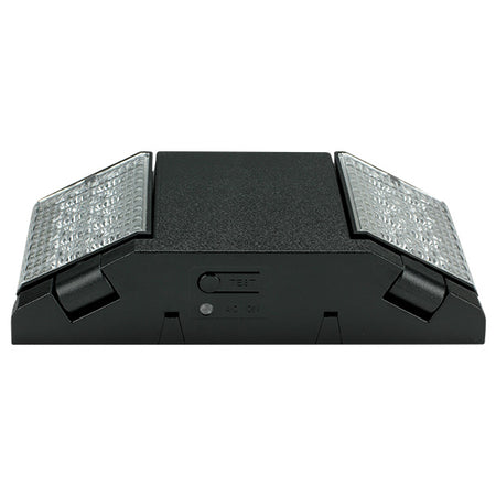 black emergency exit light with battery 