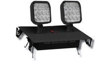 Recessed Black Emergency Light 