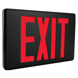 アルミニウム LED EXIT サイン 67-114 REC EL EXIT SIGN - SF RD CLR